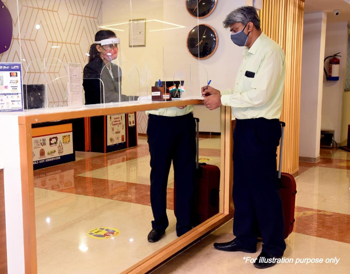 Spot On Hotel Samruddhi Residency Manipal Εξωτερικό φωτογραφία